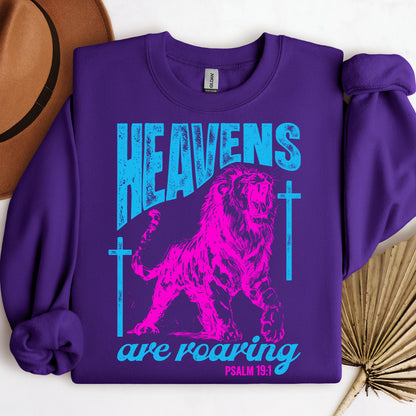 Heavens Are Roaring Psalm 19.1 02