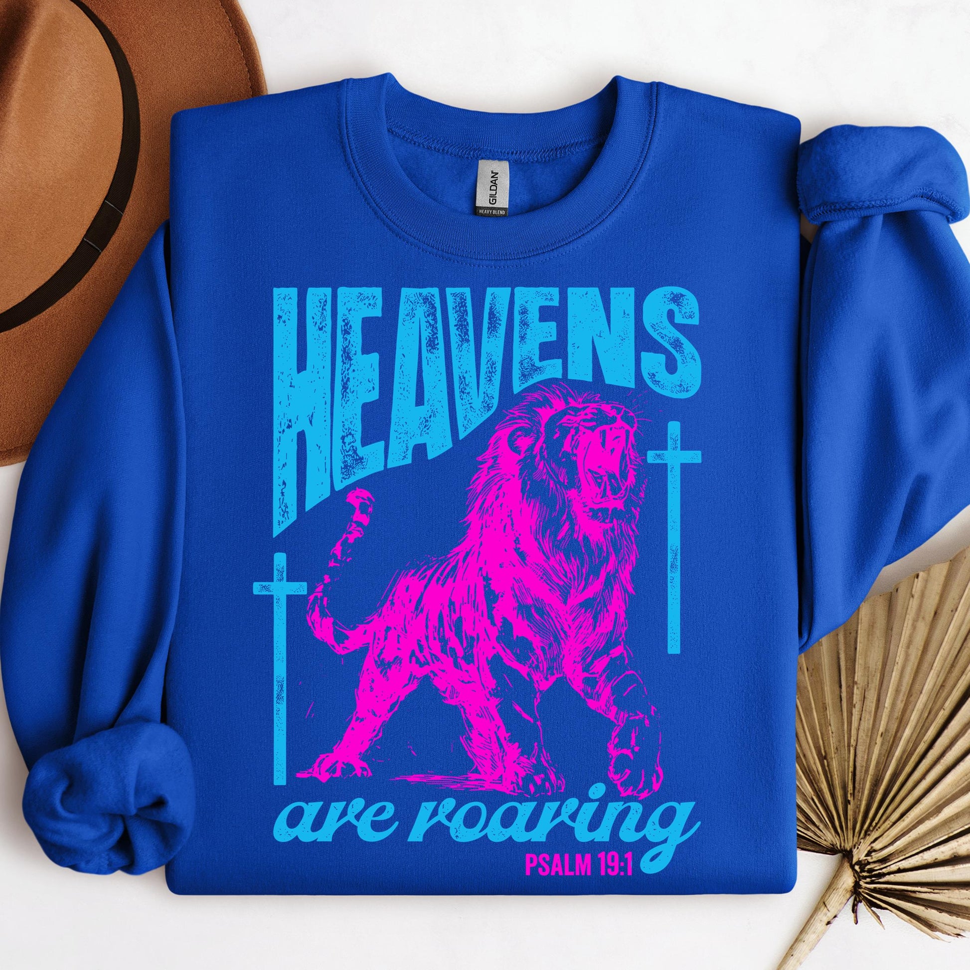 Heavens Are Roaring Psalm 19.1 02