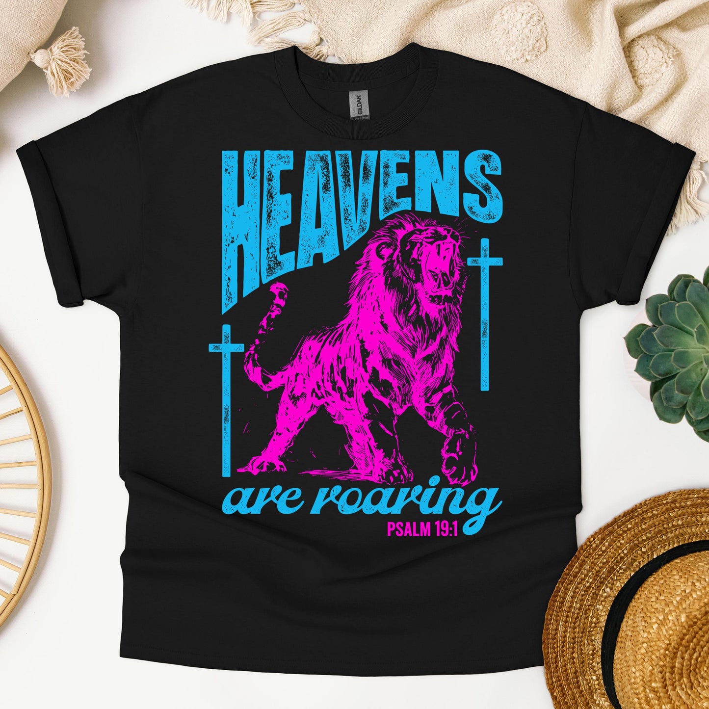 Heavens Are Roaring Psalm 19.1 02