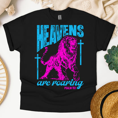 Heavens Are Roaring Psalm 19.1 02
