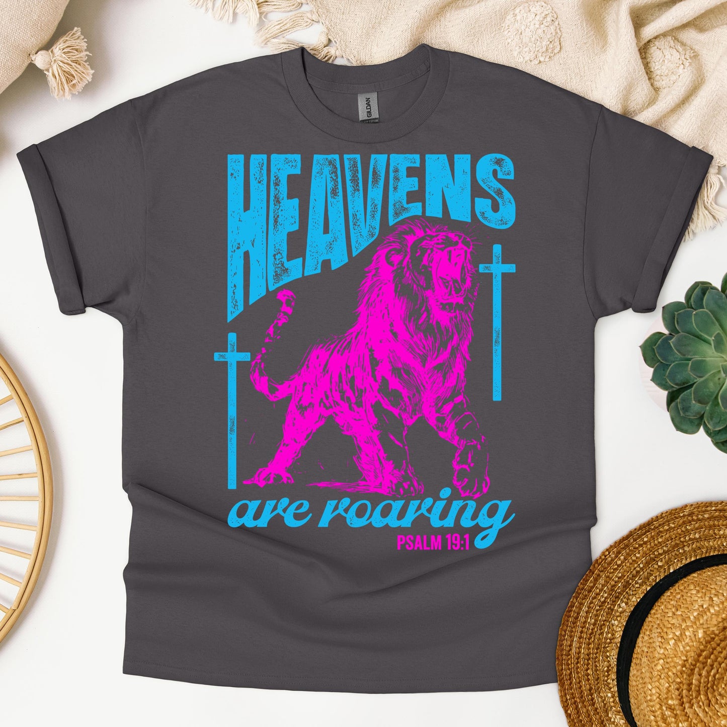 Heavens Are Roaring Psalm 19.1 02