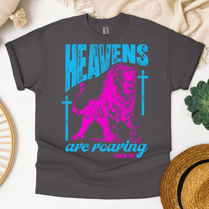 Heavens Are Roaring Psalm 19.1 02