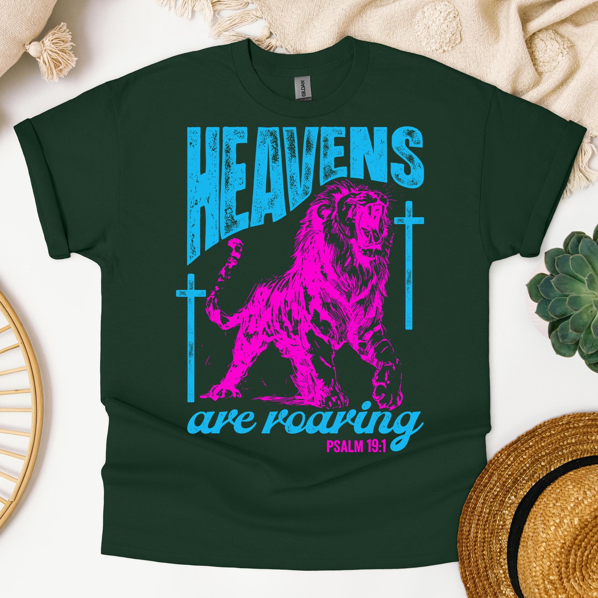 Heavens Are Roaring Psalm 19.1 02
