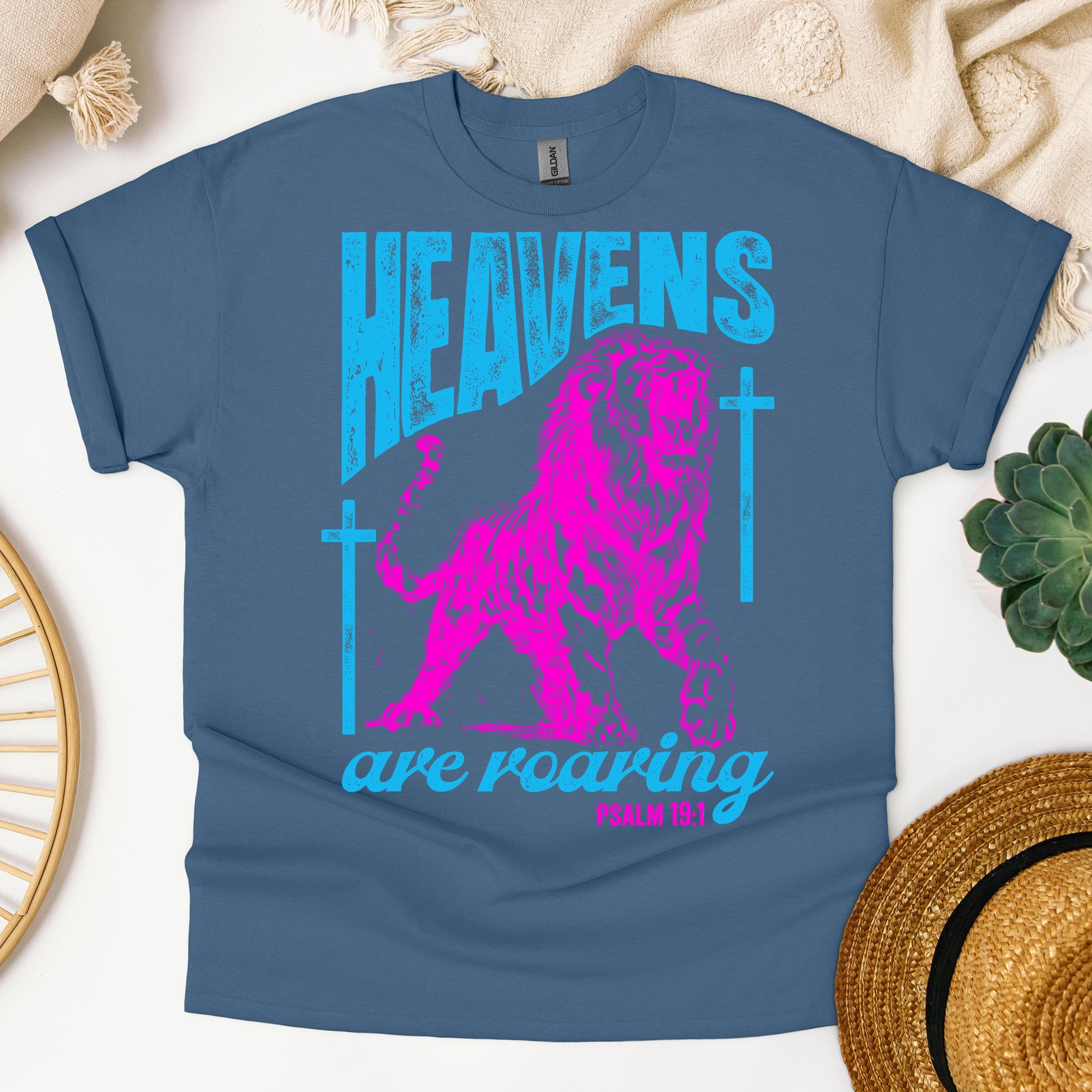 Heavens Are Roaring Psalm 19.1 02