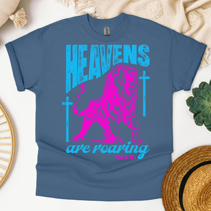 Heavens Are Roaring Psalm 19.1 02