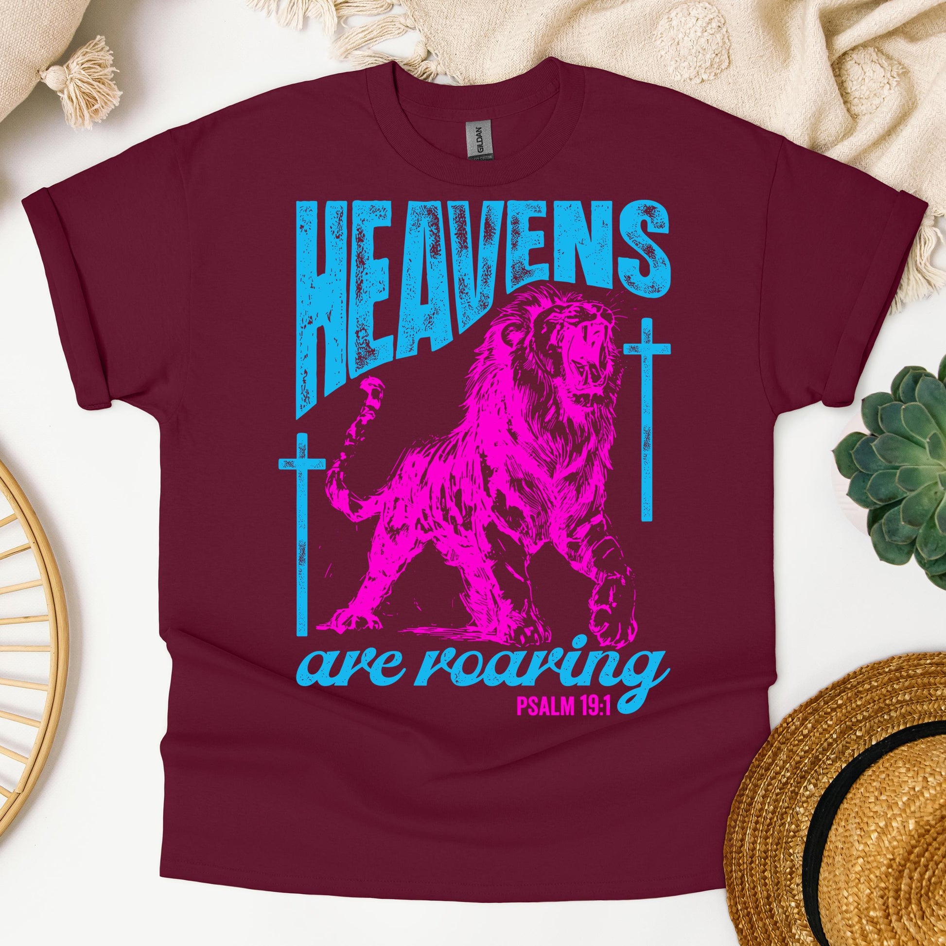 Heavens Are Roaring Psalm 19.1 02