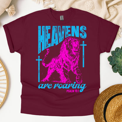 Heavens Are Roaring Psalm 19.1 02