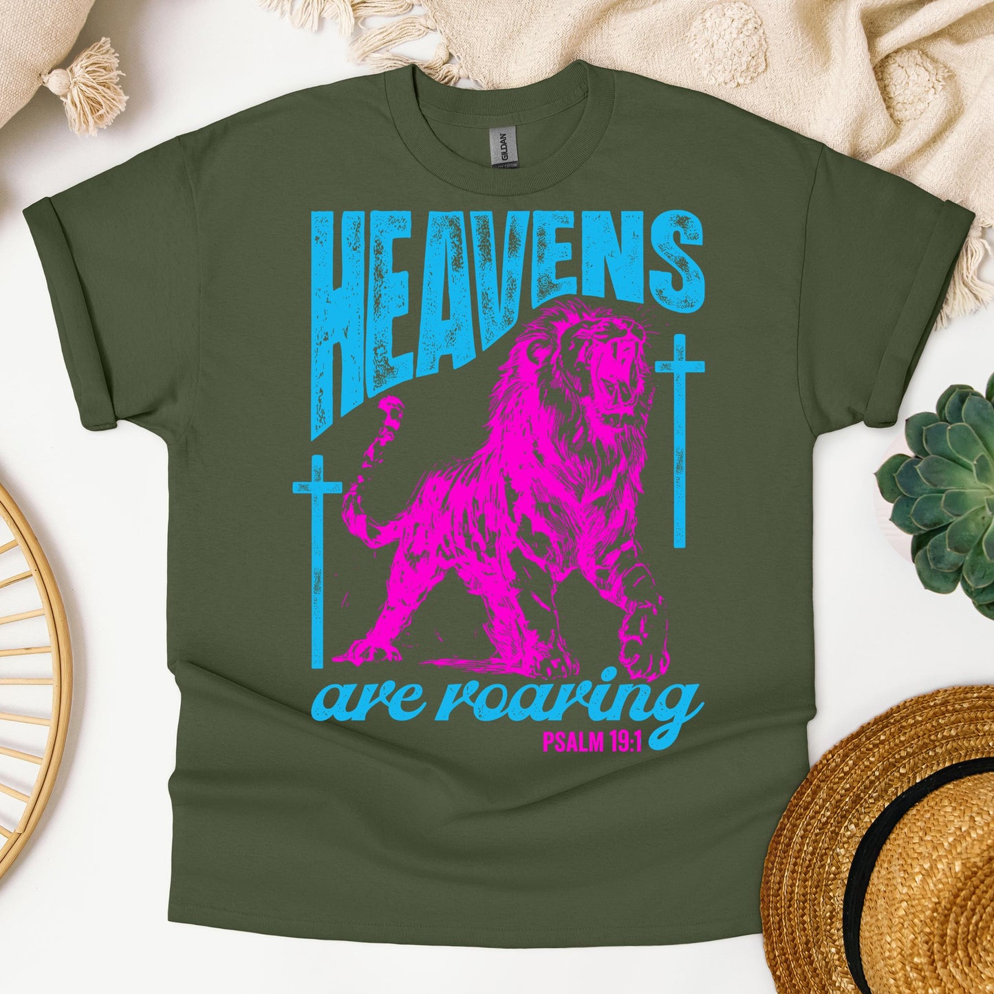 Heavens Are Roaring Psalm 19.1 02