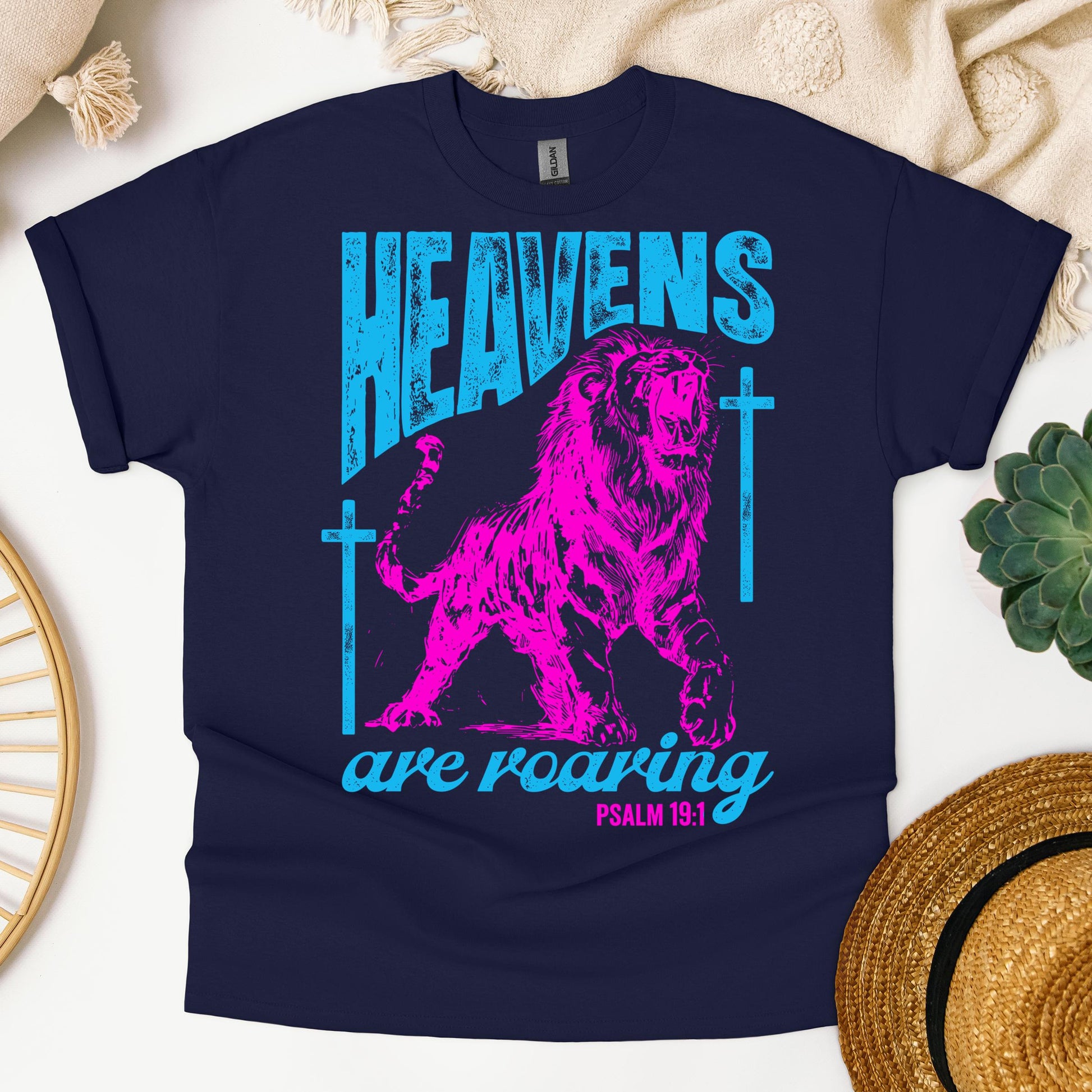 Heavens Are Roaring Psalm 19.1 02
