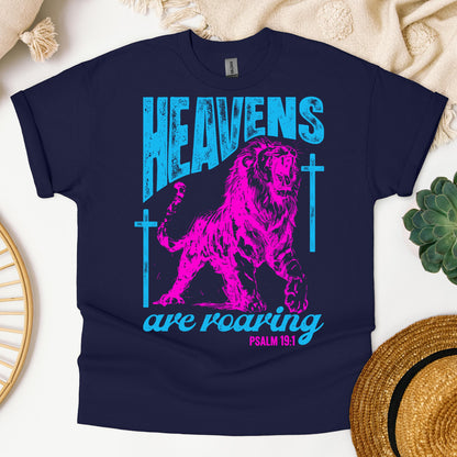 Heavens Are Roaring Psalm 19.1 02
