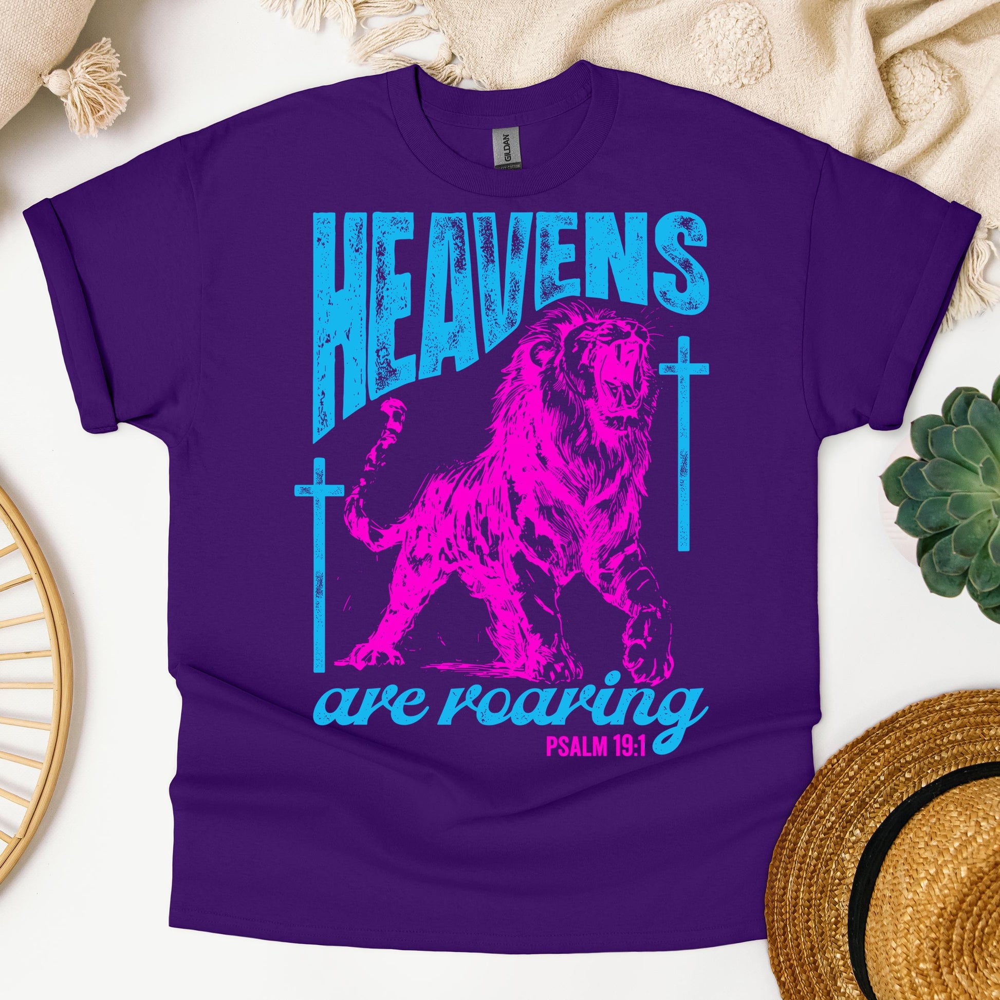 Heavens Are Roaring Psalm 19.1 02