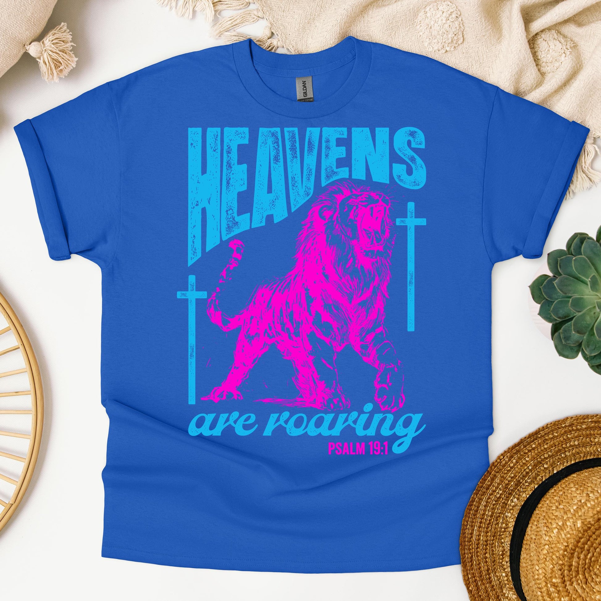Heavens Are Roaring Psalm 19.1 02