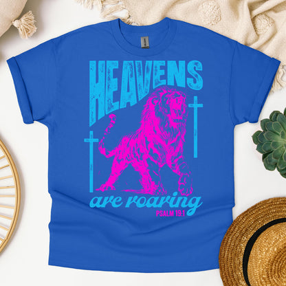 Heavens Are Roaring Psalm 19.1 02