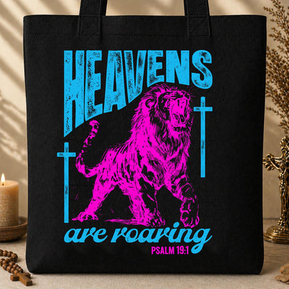 Heavens Are Roaring Psalm 19.1 02