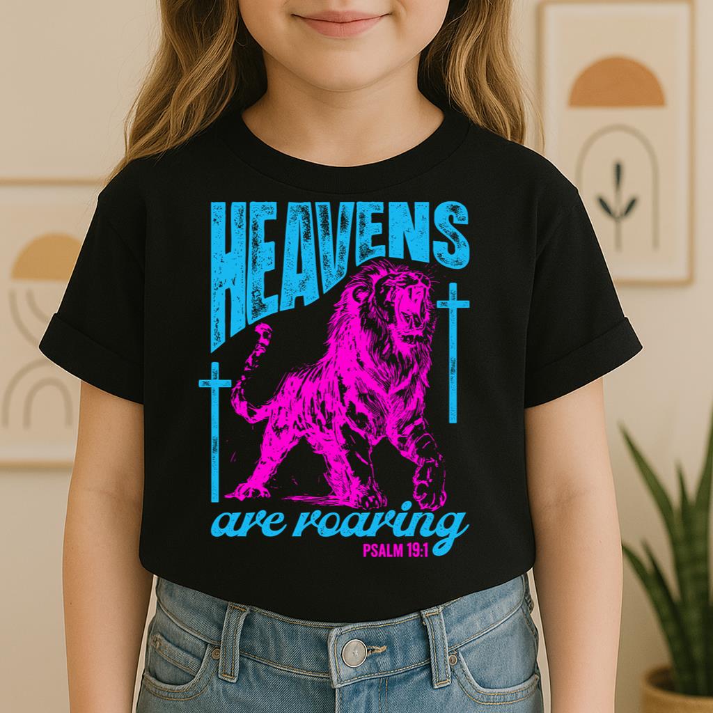 Heavens Are Roaring Psalm 19.1 02