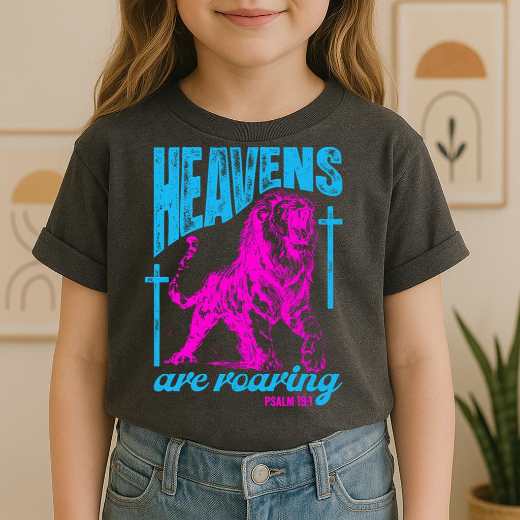 Heavens Are Roaring Psalm 19.1 02