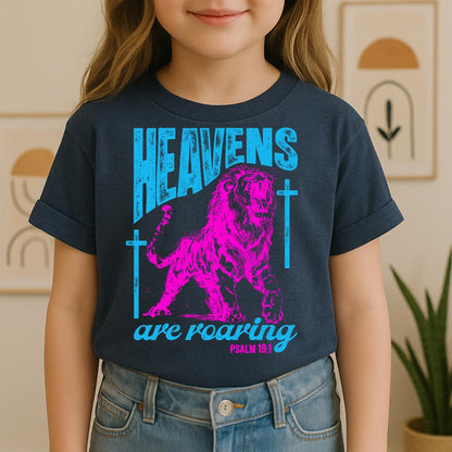 Heavens Are Roaring Psalm 19.1 02