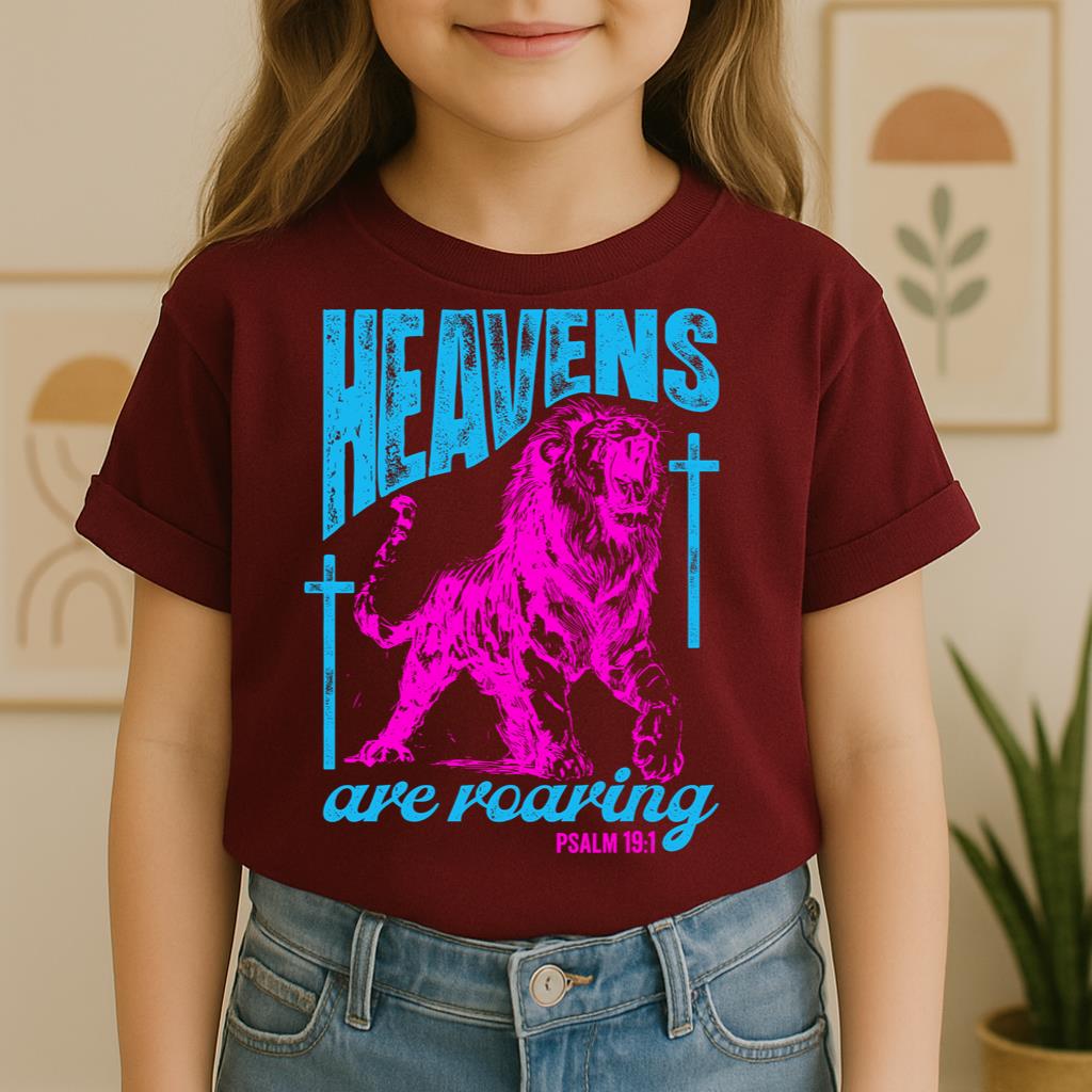 Heavens Are Roaring Psalm 19.1 02