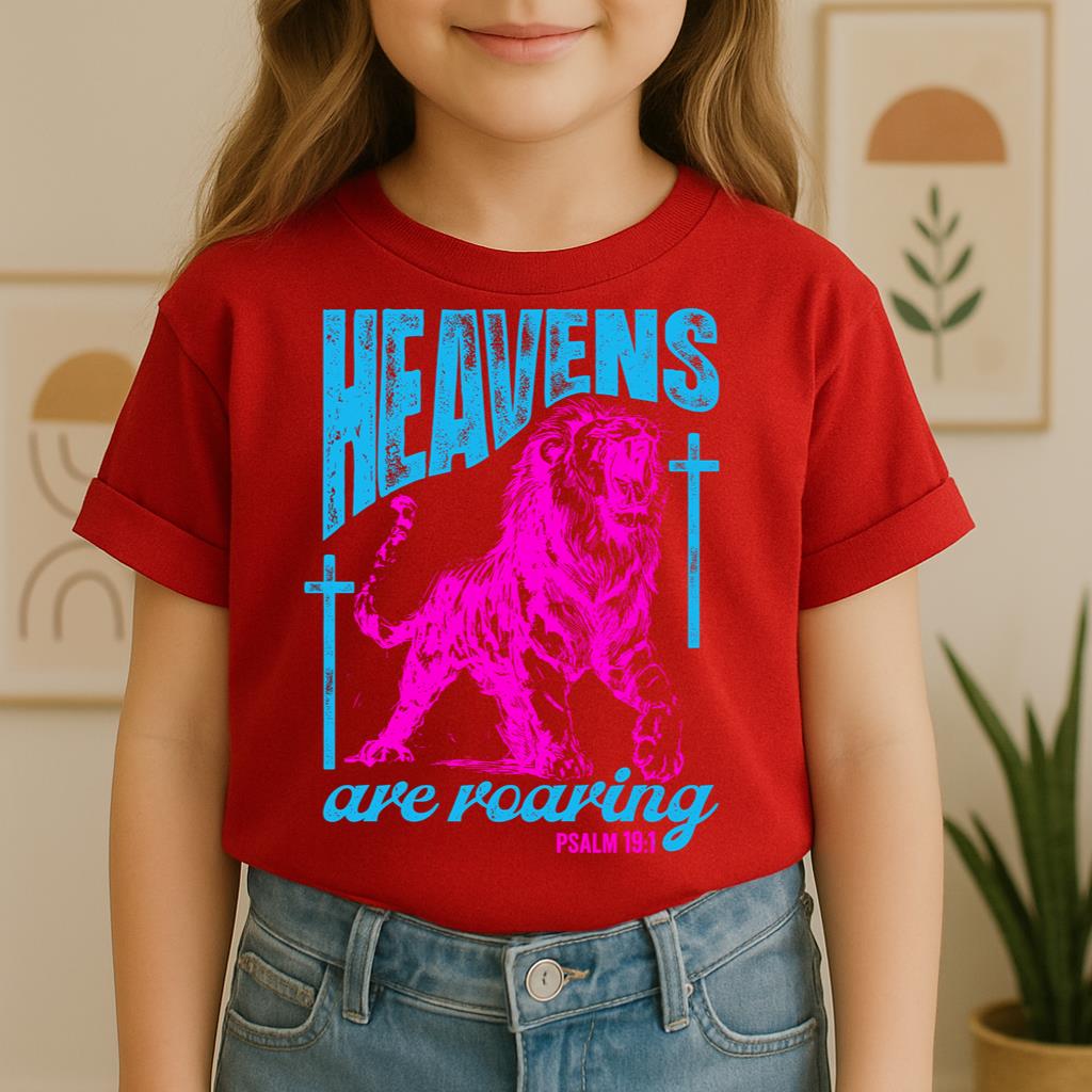 Heavens Are Roaring Psalm 19.1 02