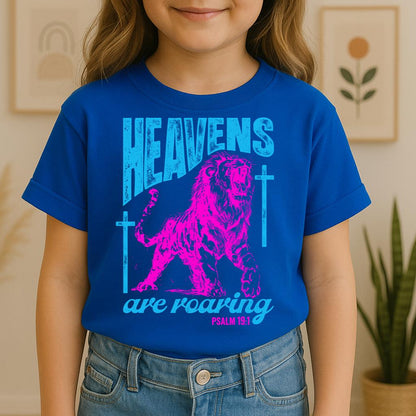 Heavens Are Roaring Psalm 19.1 02