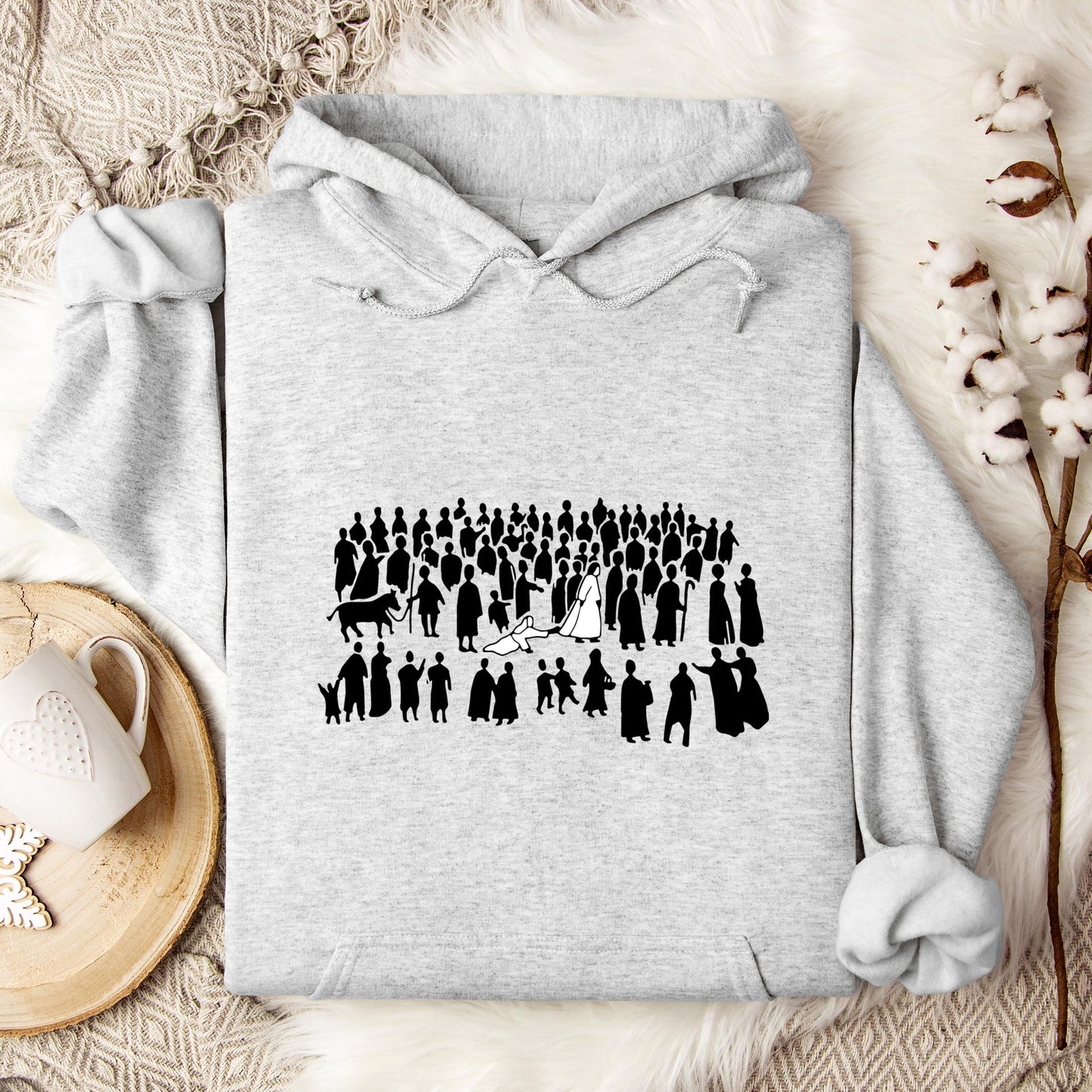 Hem Of His Garment Hoodie