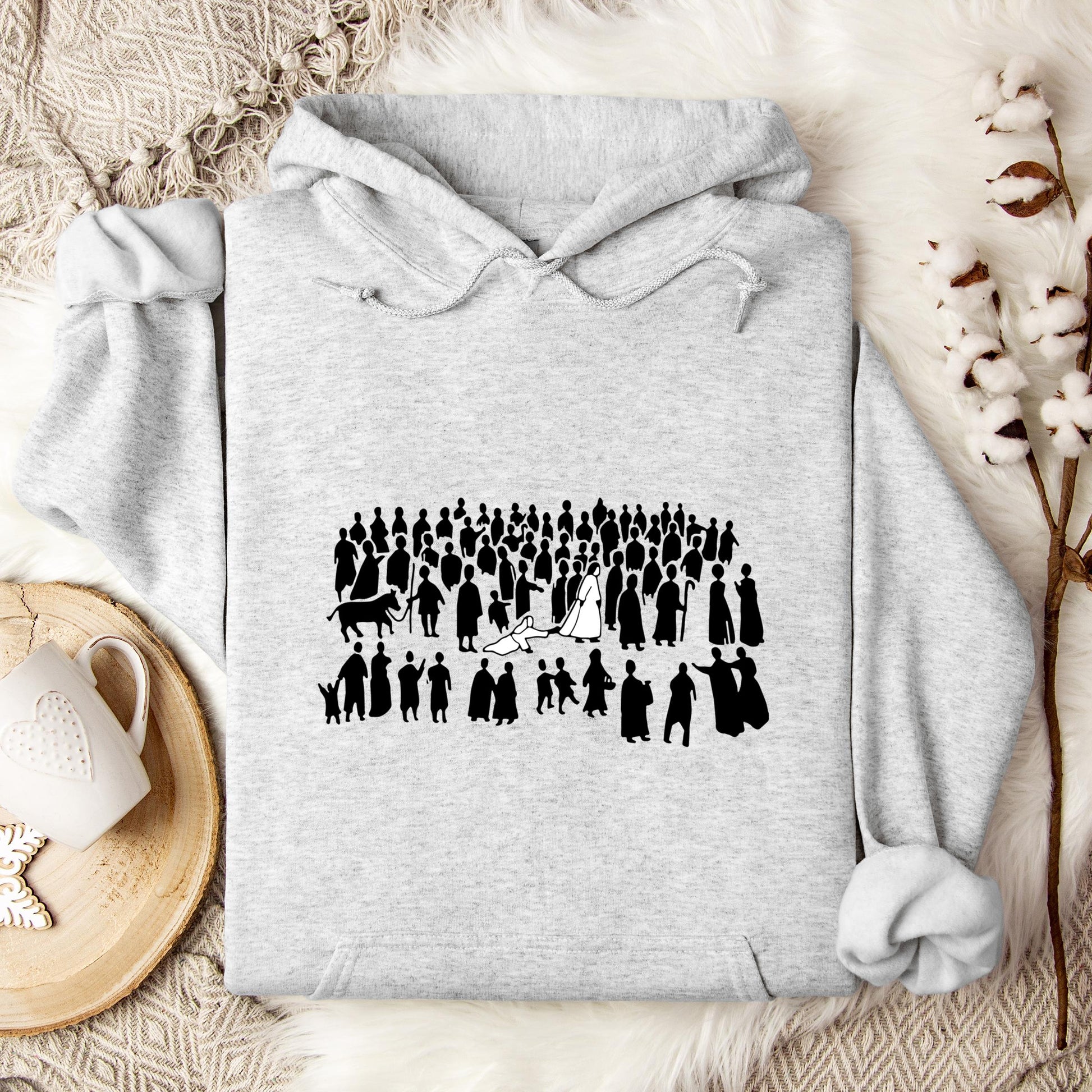 Hem Of His Garment Hoodie
