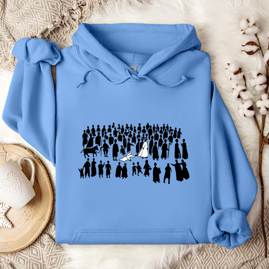 Hem Of His Garment Hoodie
