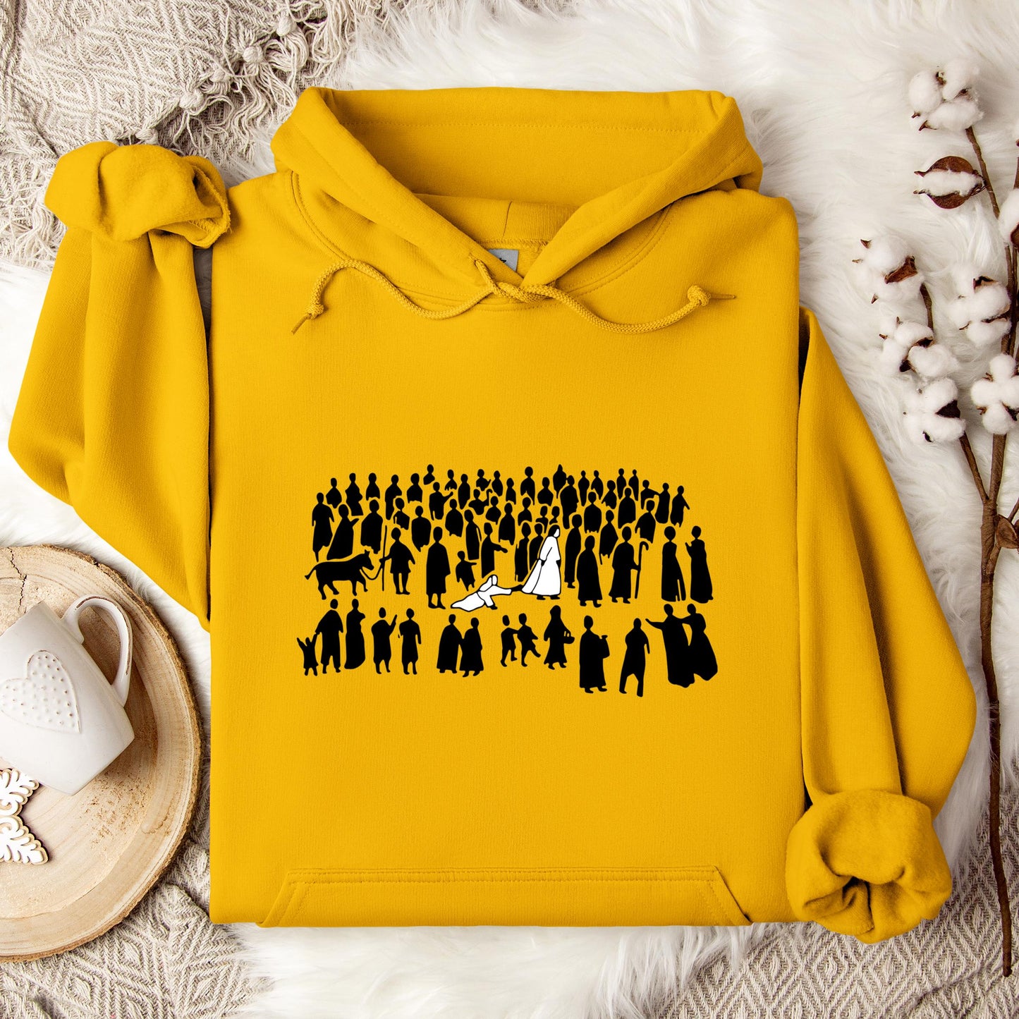 Hem Of His Garment Hoodie