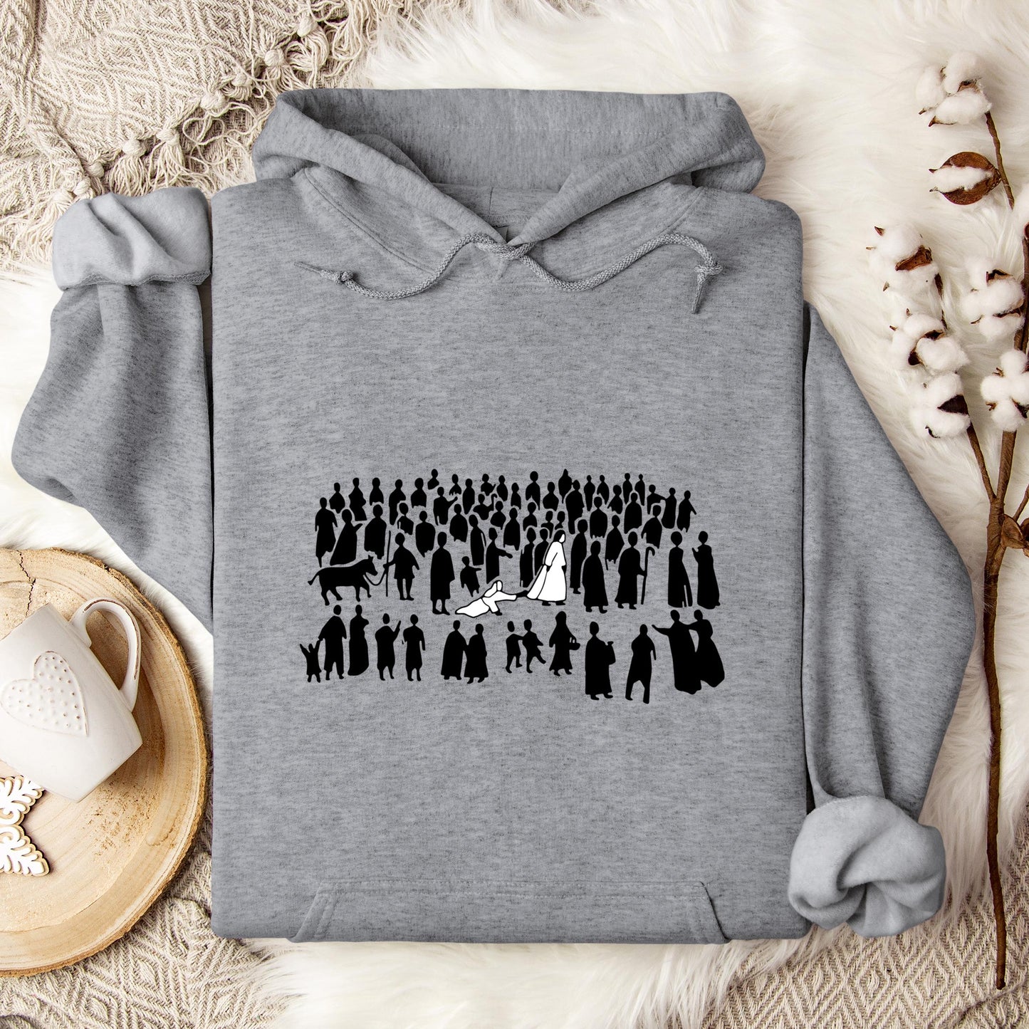 Hem Of His Garment Hoodie