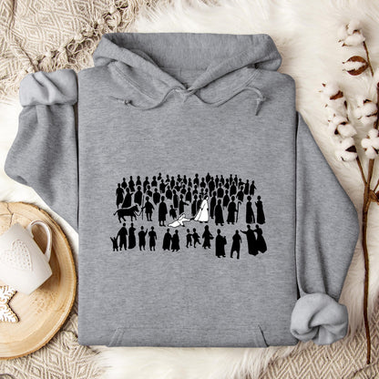 Hem Of His Garment Hoodie