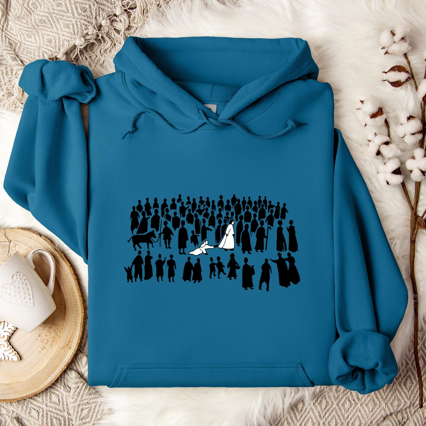 Hem Of His Garment Hoodie