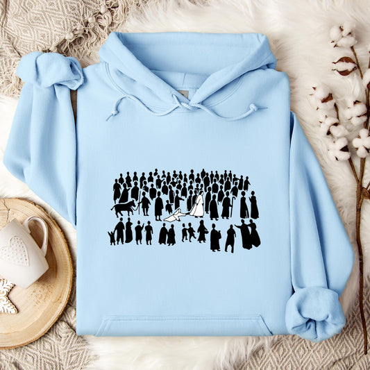 Hem Of His Garment Hoodie