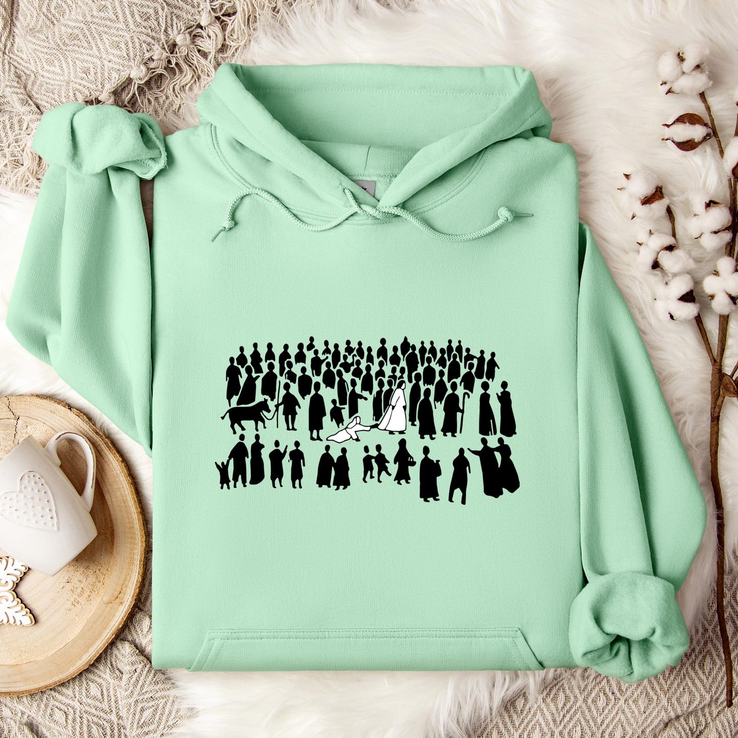 Hem Of His Garment Hoodie