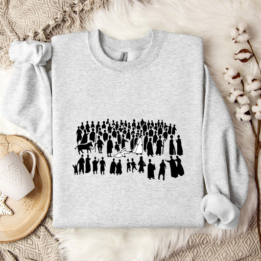 Hem Of His Garment Sweatshirt