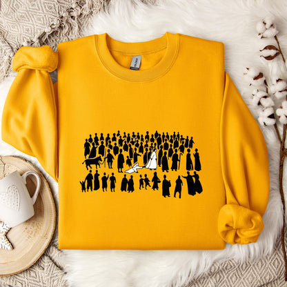 Hem Of His Garment Sweatshirt