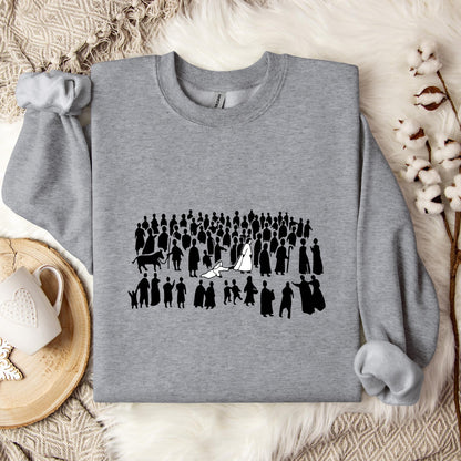 Hem Of His Garment Sweatshirt