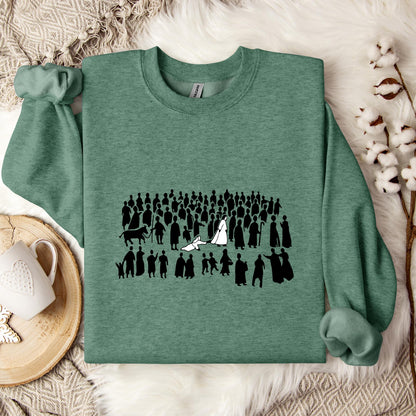 Hem Of His Garment Sweatshirt