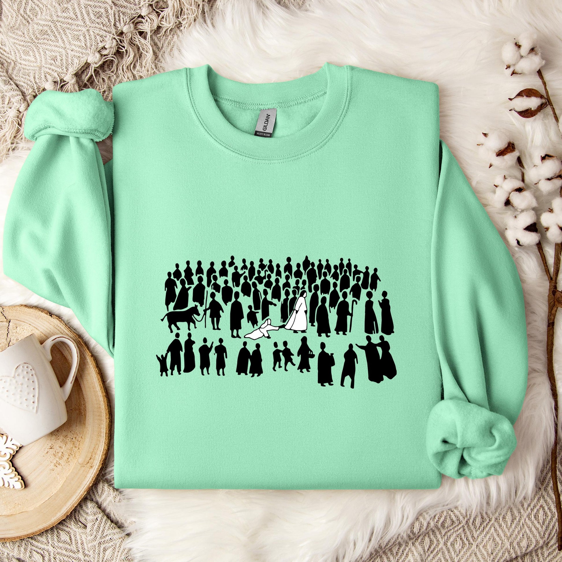 Hem Of His Garment Sweatshirt