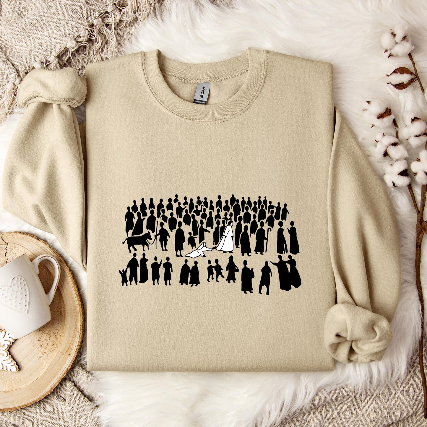 Hem Of His Garment Sweatshirt