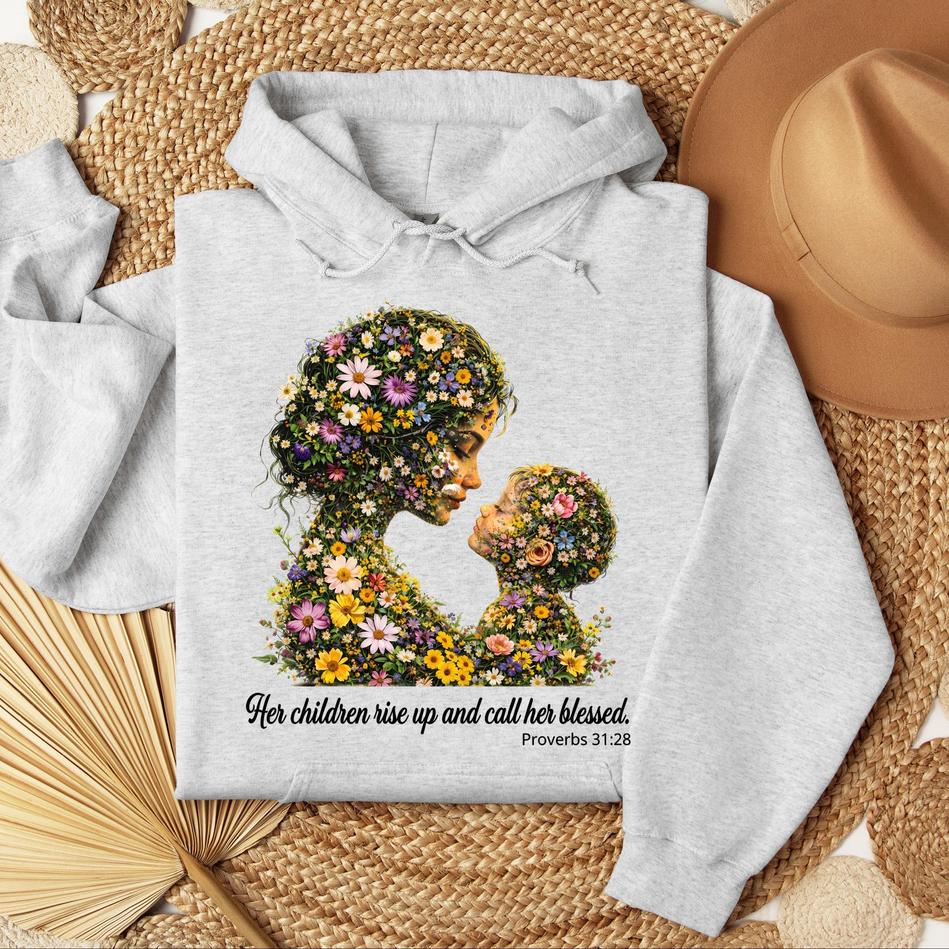 Her Children Rise Up And Call Her Blessed Proverbs 31.28 01