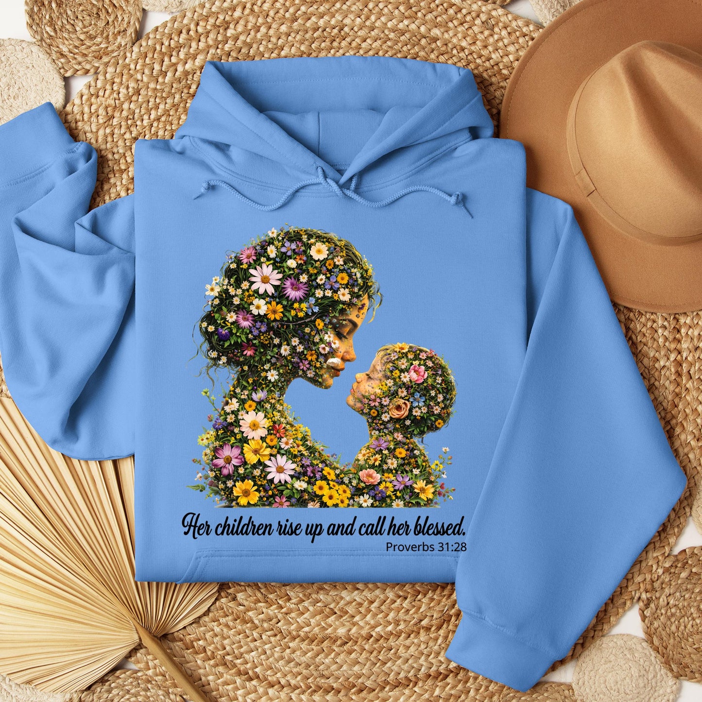 Her Children Rise Up And Call Her Blessed Proverbs 31.28 01