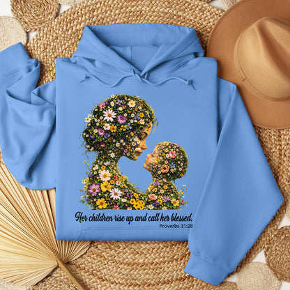 Her Children Rise Up And Call Her Blessed Proverbs 31.28 01