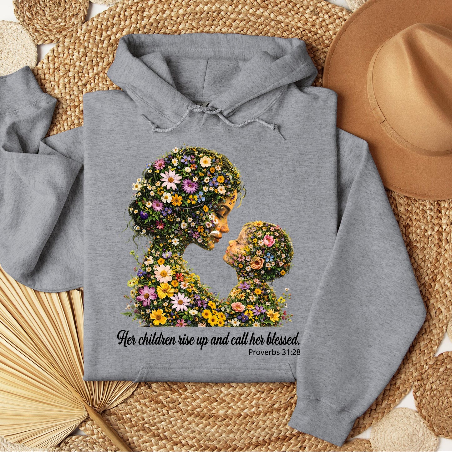 Her Children Rise Up And Call Her Blessed Proverbs 31.28 01