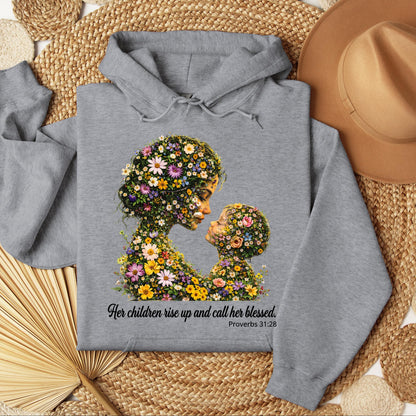 Her Children Rise Up And Call Her Blessed Proverbs 31.28 01