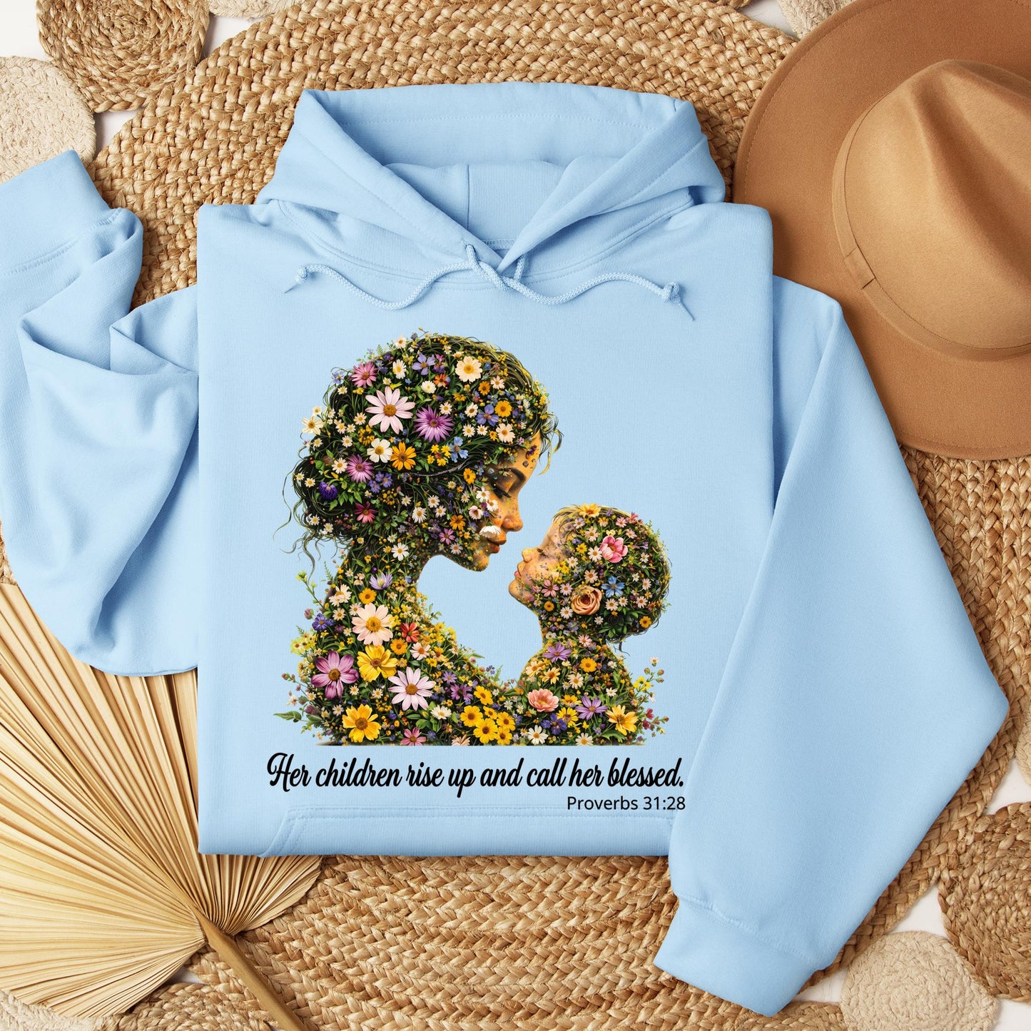 Her Children Rise Up And Call Her Blessed Proverbs 31.28 01