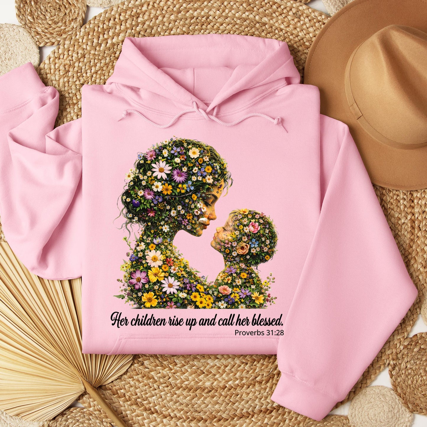 Her Children Rise Up And Call Her Blessed Proverbs 31.28 01