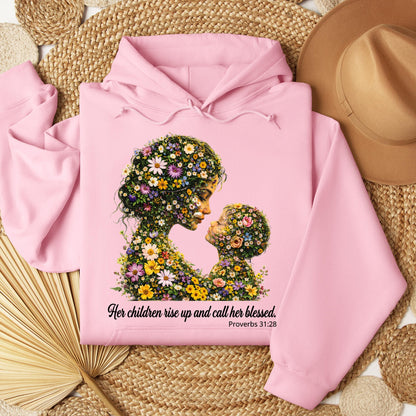 Her Children Rise Up And Call Her Blessed Proverbs 31.28 01