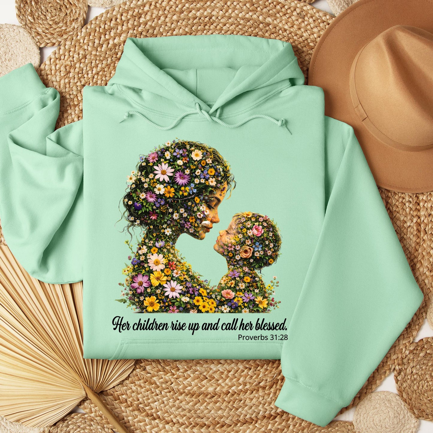 Her Children Rise Up And Call Her Blessed Proverbs 31.28 01