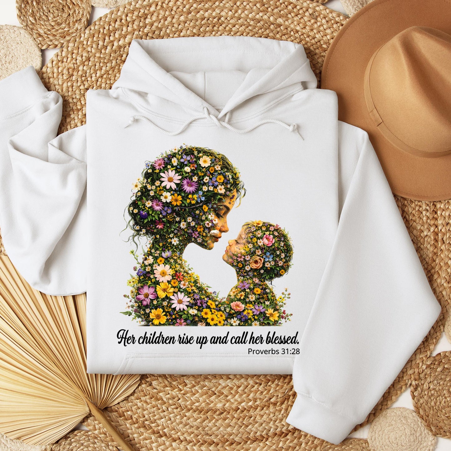 Her Children Rise Up And Call Her Blessed Proverbs 31.28 01