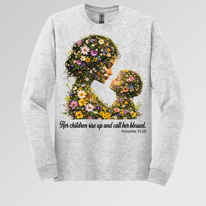 Her Children Rise Up And Call Her Blessed Proverbs 31.28 01
